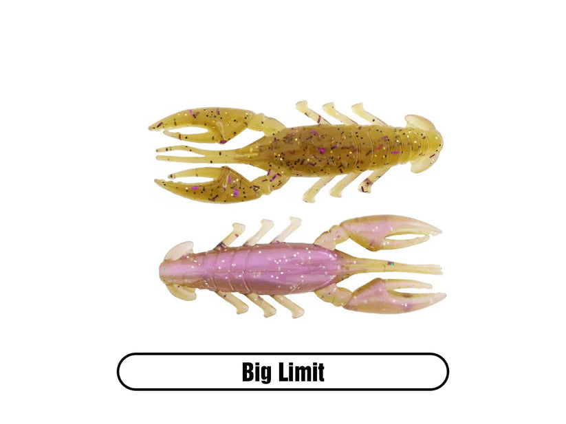 X Zone Scented Stealth Craw 2.5" 6pk