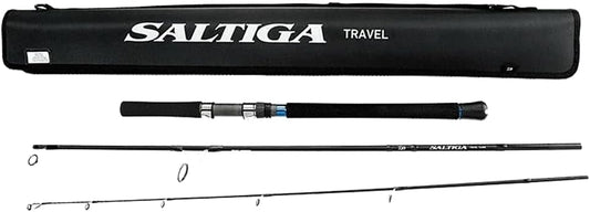 Daiwa Saltiga Travel Spinning Rod