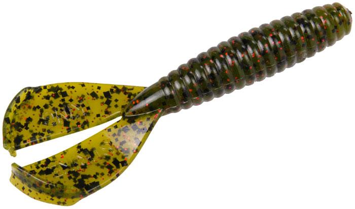 Strike King Rage Menace Grub, 3.5" 7Pk