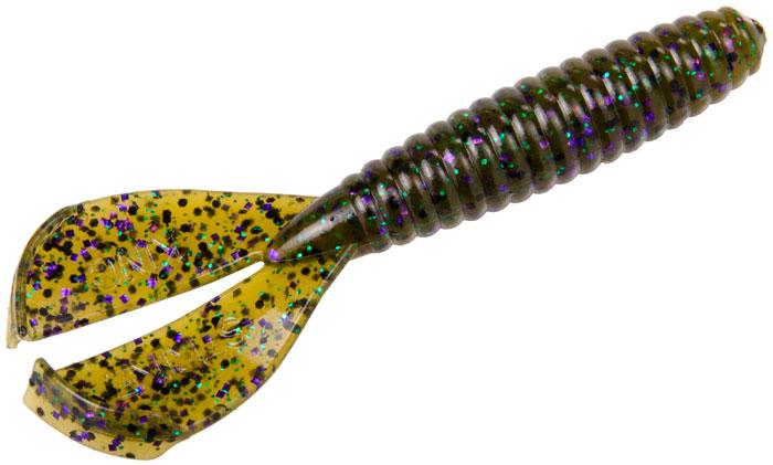 Strike King Rage Menace Grub, 3.5" 7Pk