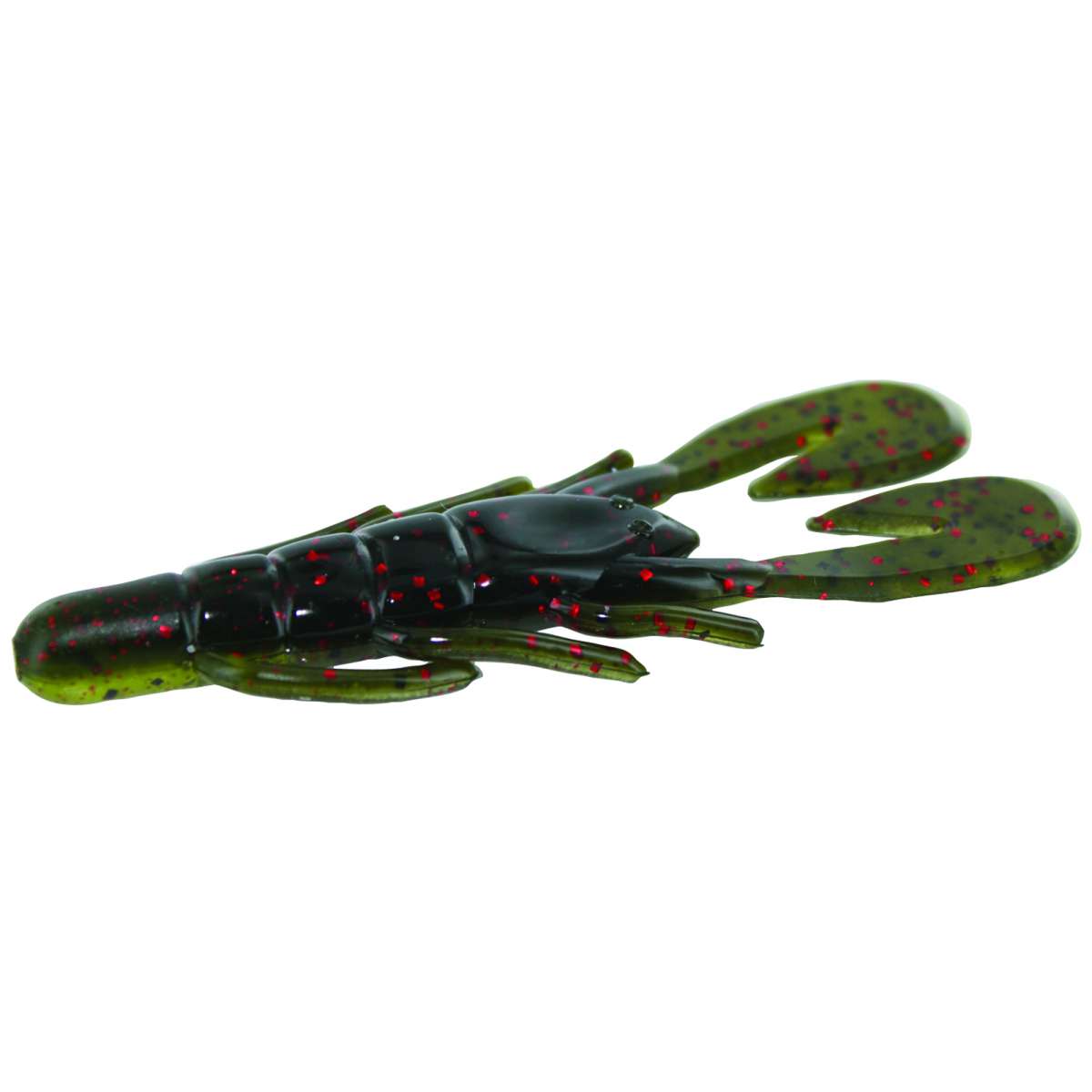 Zoom Ultra-Vibe Speed Craw, 3 1/2", 12Pk