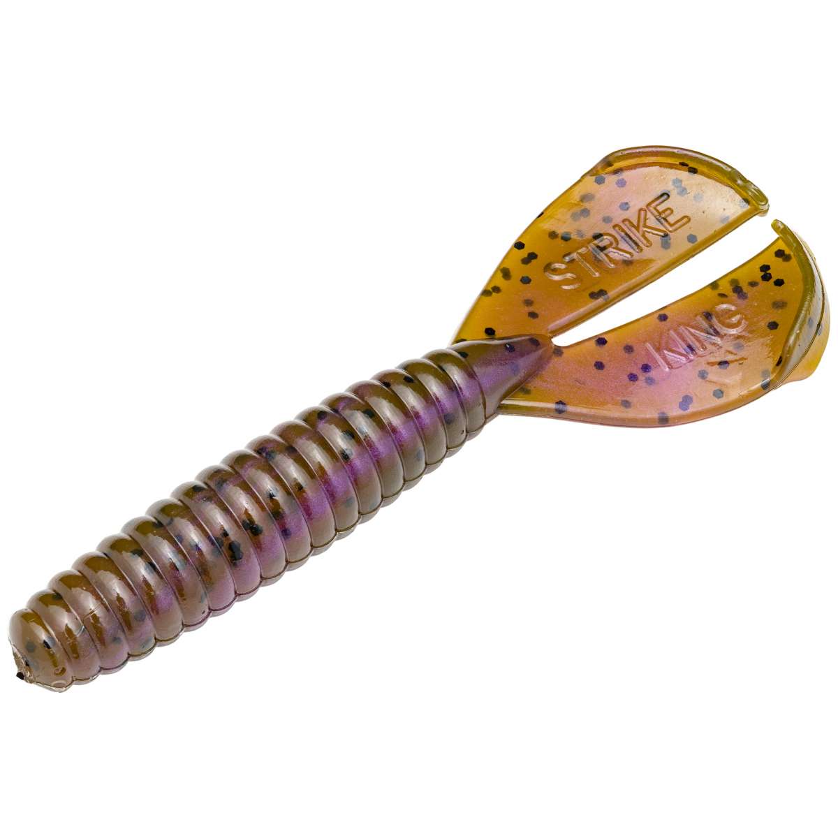 Strike King Rage Menace Grub, 3.5" 7Pk