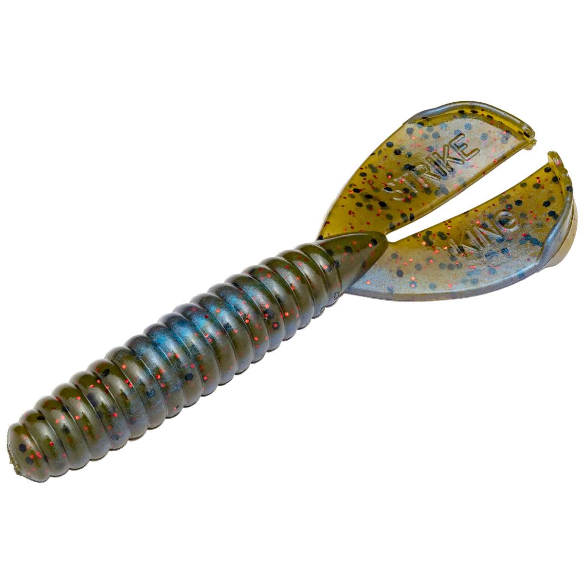 Strike King Rage Menace Grub, 3.5" 7Pk