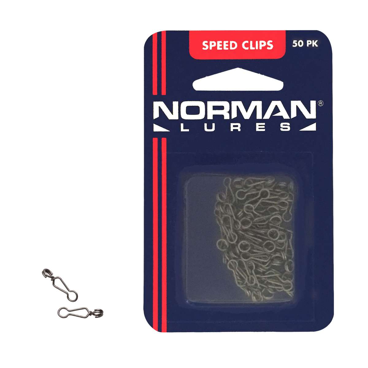 Norman Lures Speed Clips 50pk