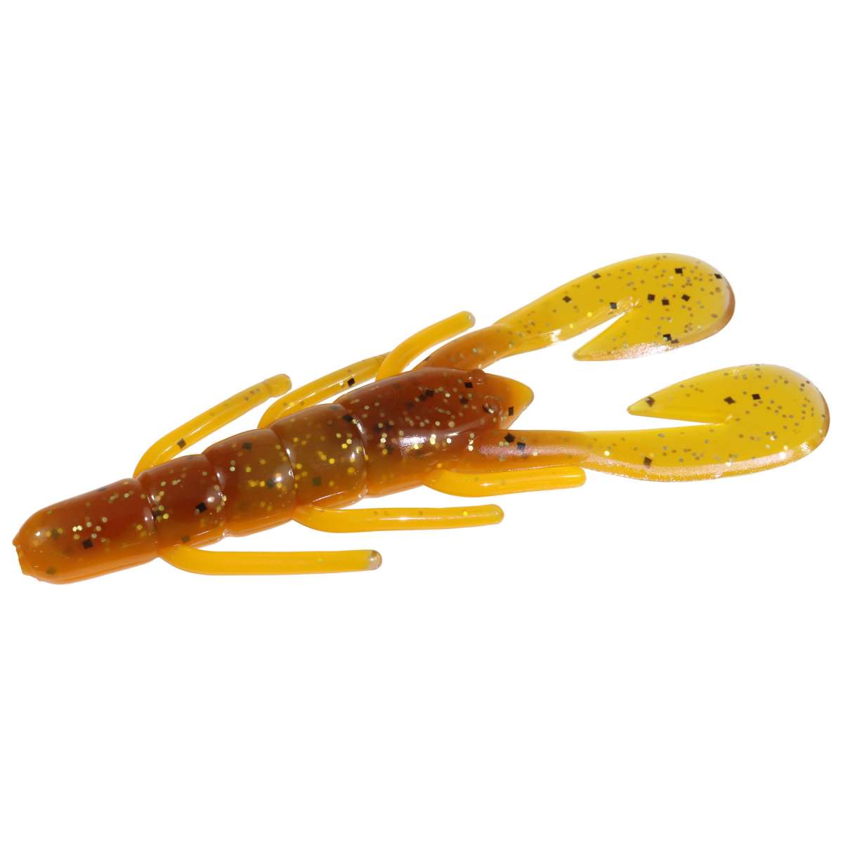 Zoom Ultra-Vibe Speed Craw, 3 1/2", 12Pk