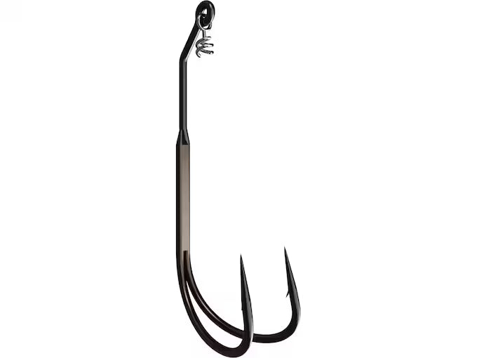 Mustad Soft Plastics Frog Double Hook