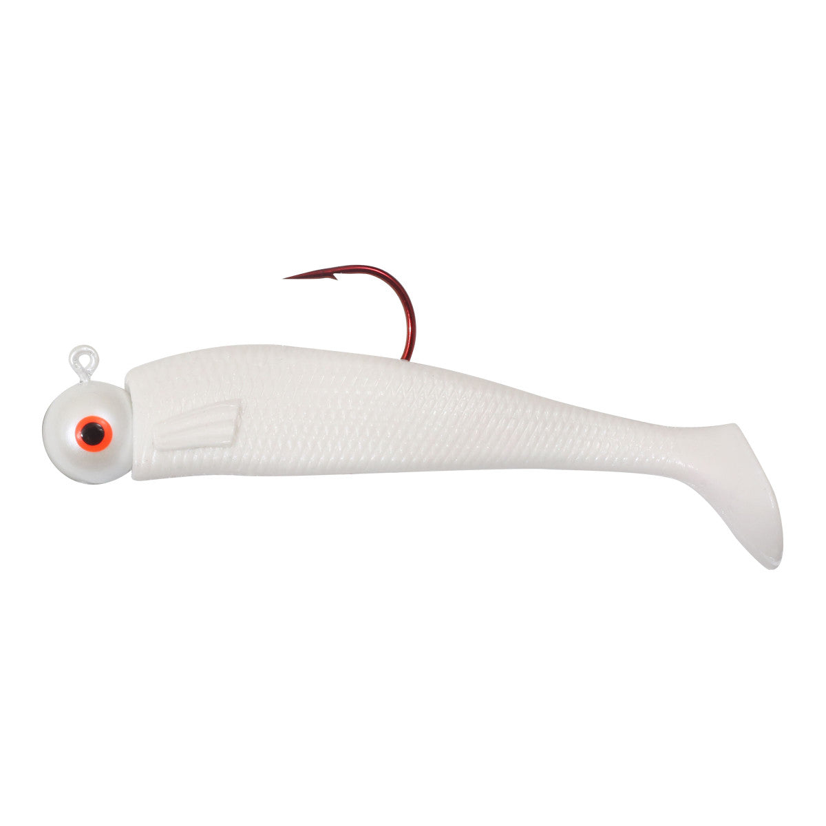 Rigged Gum-Ball Jig Swimbait