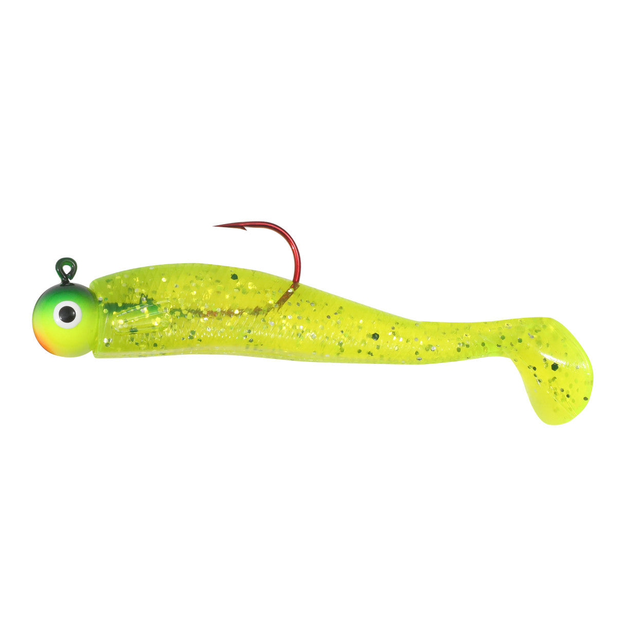 Rigged Gum-Ball Jig Swimbait