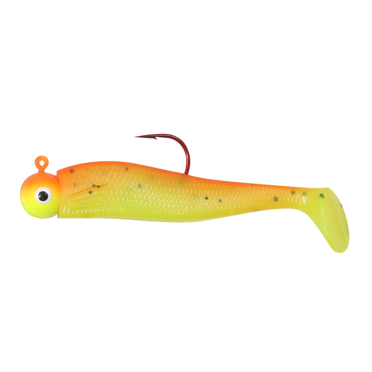 Rigged Gum-Ball Jig Swimbait