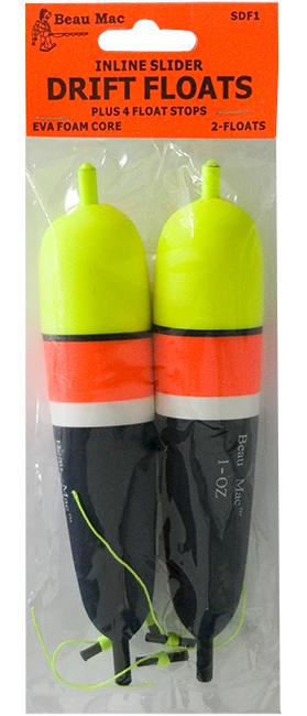 Beau Mac Inline Slider Drift Floats