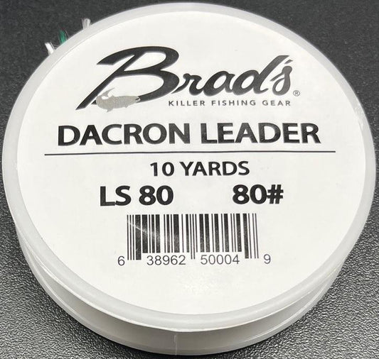 Brad's Braided Dacron Leader 10yd