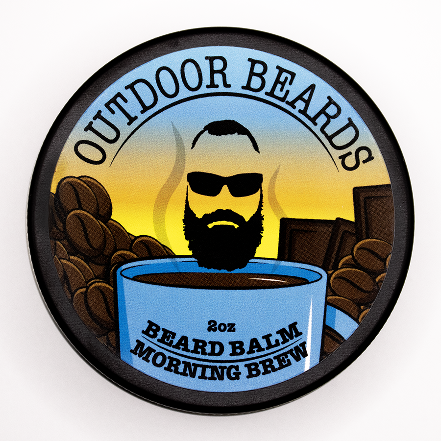 Outdoor Beards Beard Balm 2oz