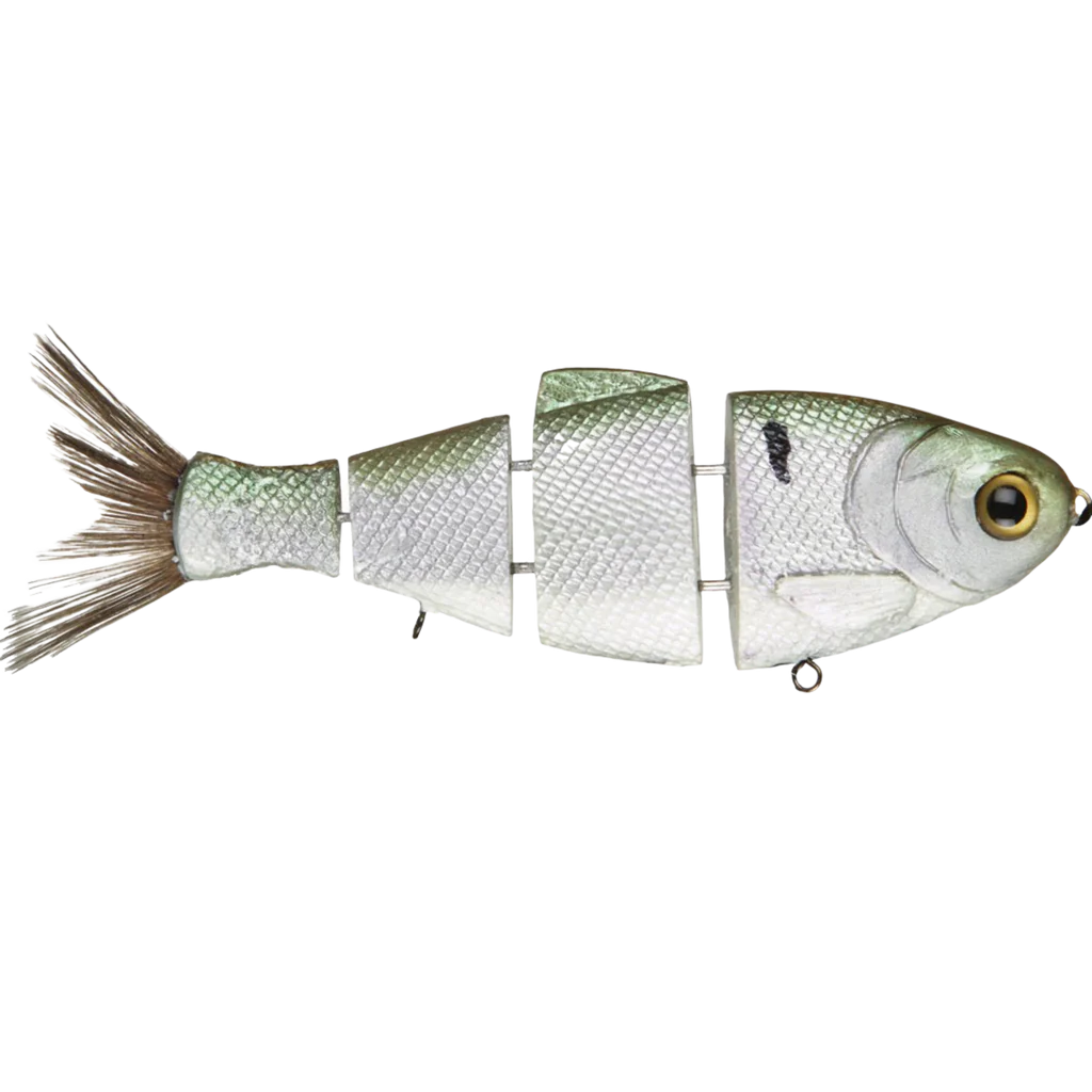 Bull Shad Slow Sink 5"