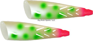 Brad's Kokanee Cut Plug, Double Unrigged Pack