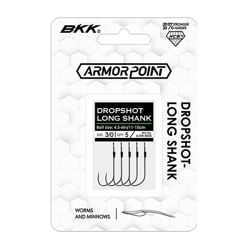 BKK Armorpoint Long Shank Dropshot Hook