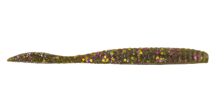 Berkley Power Bait Max Scent Flat Worm 4.25"
