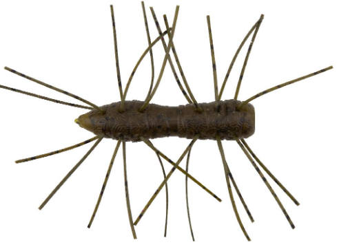 Z Man Fuzzy BugZ, 1.75'' 4pk