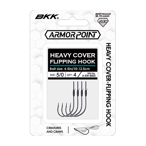 BKK Armor Point Heavy Cover Flipping Hook