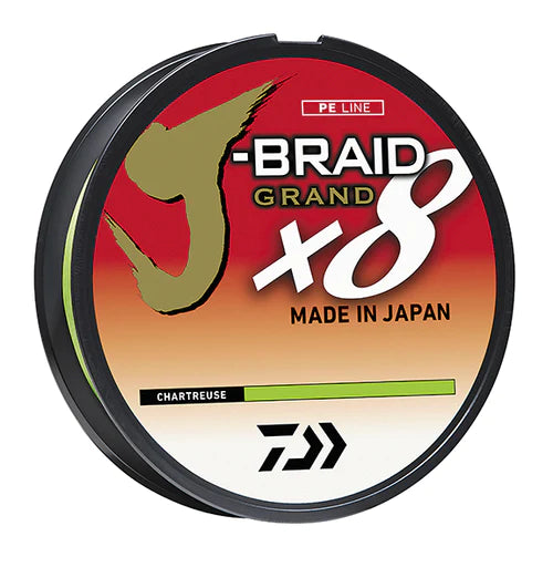Daiwa J Braid Grand 150yd Spool
