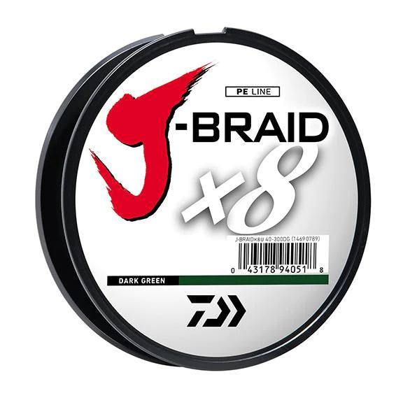 Daiwa J Braid X8 165yds