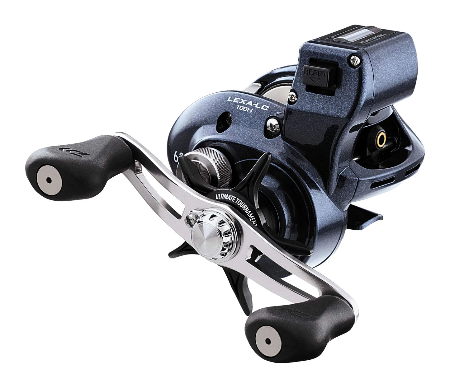 Daiwa LEXA-LC100 Lexa 100 Line Counter Baitcasting Reel