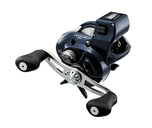 Daiwa Lexa 150 Line Counter