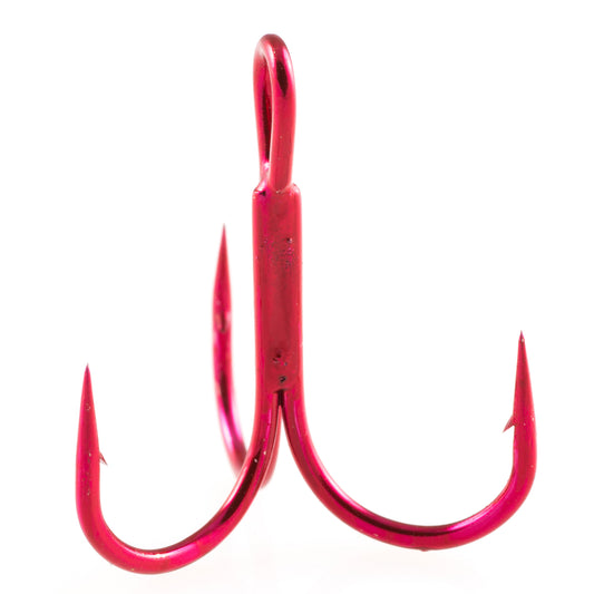 Owner ST-36RD Red Treble hooks