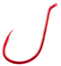 Owner SSW With Needle Point Hook Red 50 per Pack