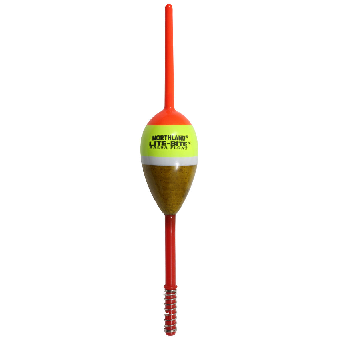 Northland Fishing Tackle Lite Bite Bobber 2pk Spring Clip