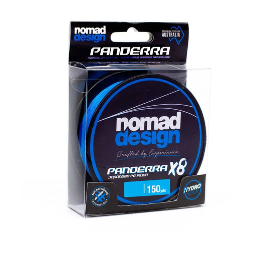 Nomad Design Panderra Cyan Blue X8 Braid