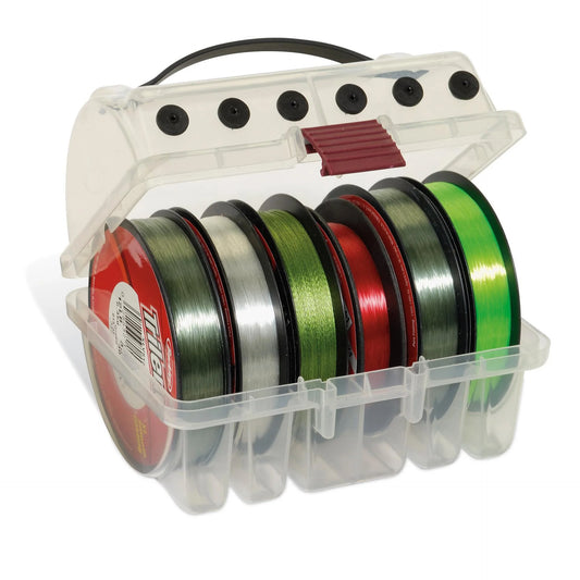 Plano 108401 Line Spool Box Clear