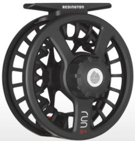 Redington Run Fly Reel, 5/6 wt, Black