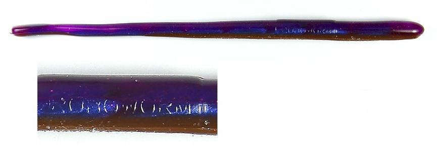 Roboworm Straight Tail Worm, 4.5", 10 Pk