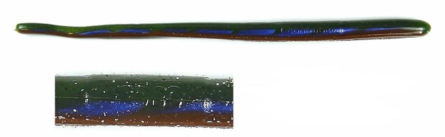 Roboworm Straight Tail Worm, 4.5", 10 Pk