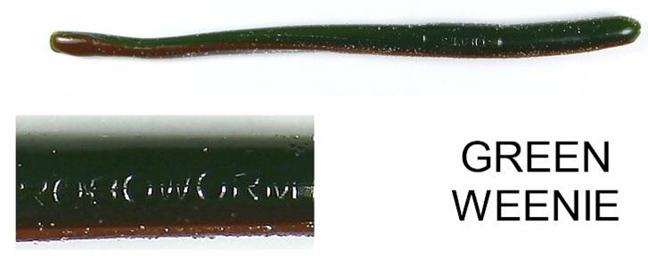 Roboworm Straight Tail Worm, 4.5", 10 Pk