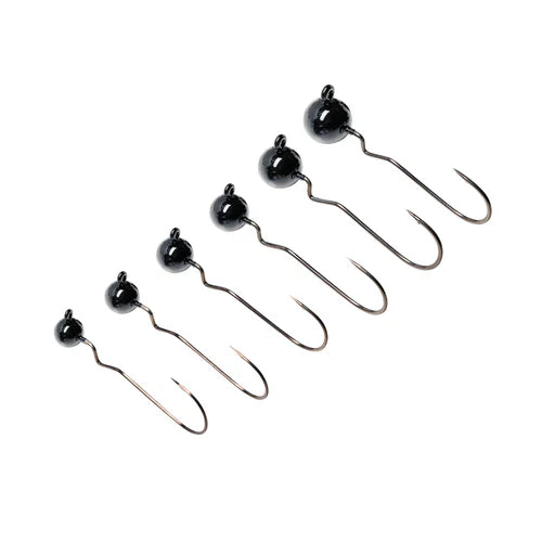 Spro Skip Gap Shaky Head Round Head 3pk