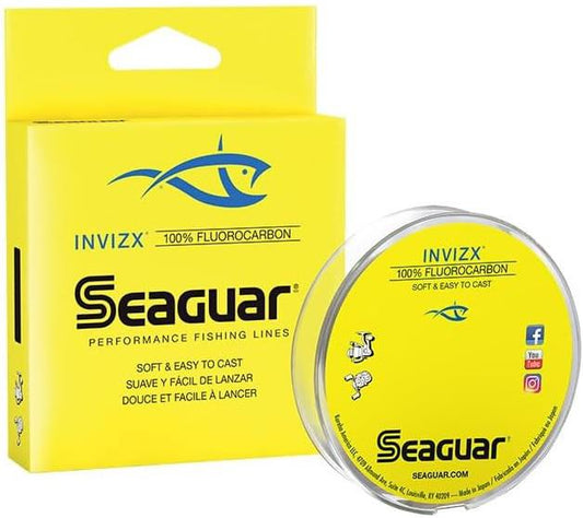 Seaguar Invizx Fluorocarbon 200 Yards