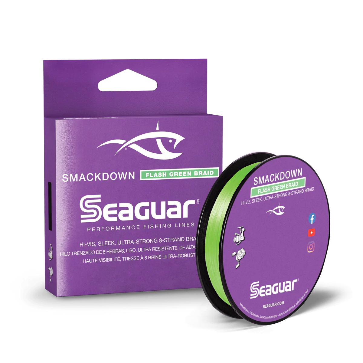 Seaguar Smackdown Braid 150yd