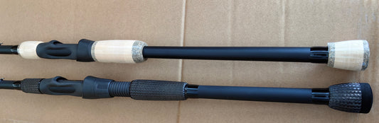 Idaho Rod and Reel Link Rod, Spinning, 7'1" M Fast GRAPHITE Handle