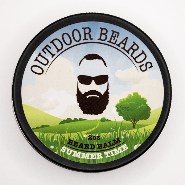 Outdoor Beards Beard Balm 2oz
