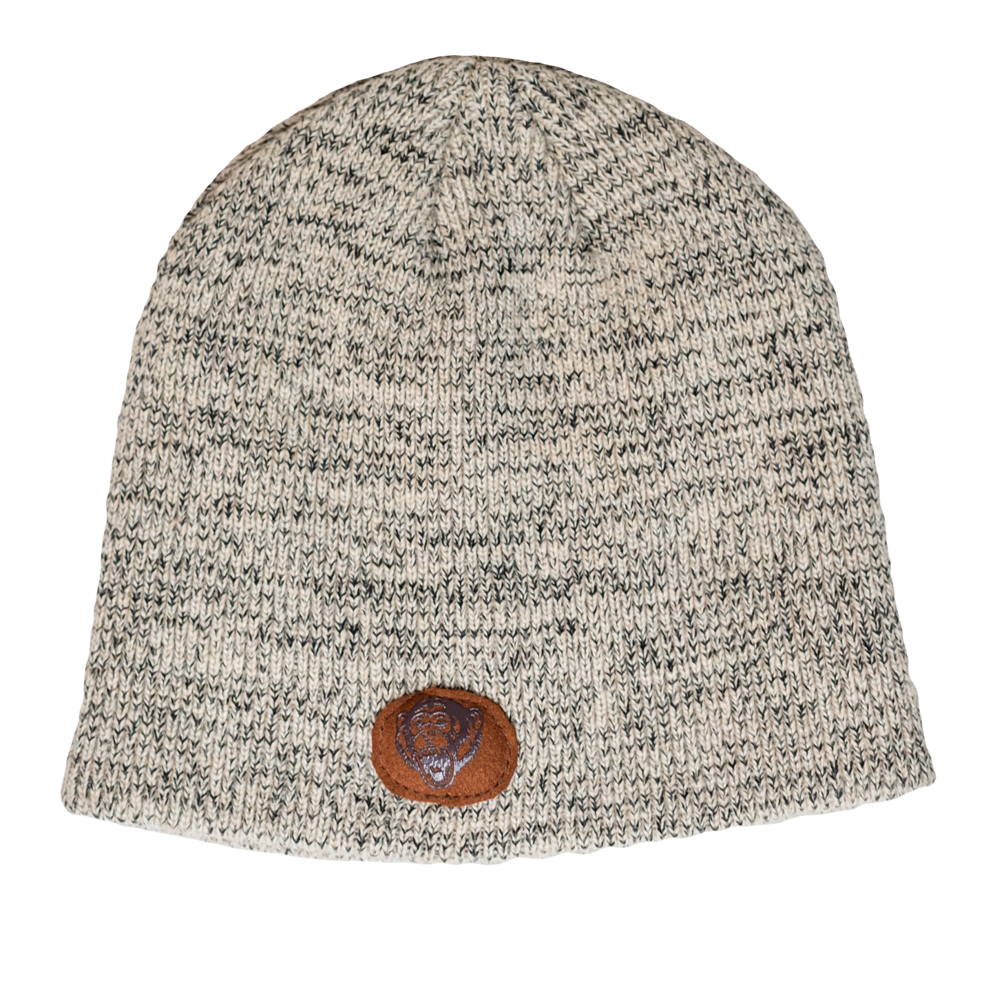 Fish Monkey Wooly Head Wool Beanie - Short