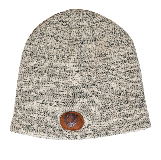 Fish Monkey Wooly Head Wool Beanie - Short