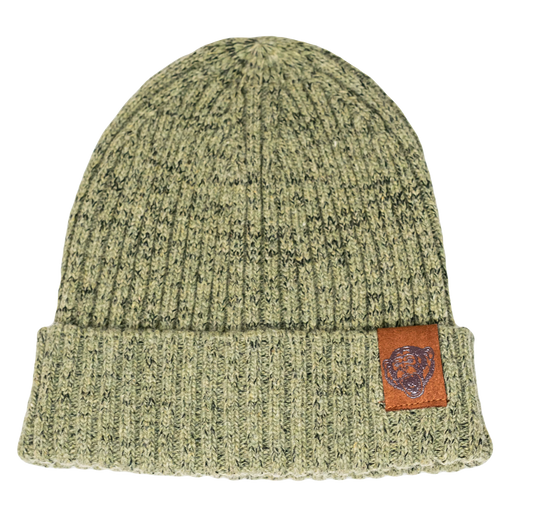 Fish Monkey Wooly Head Wool Beanie - Long