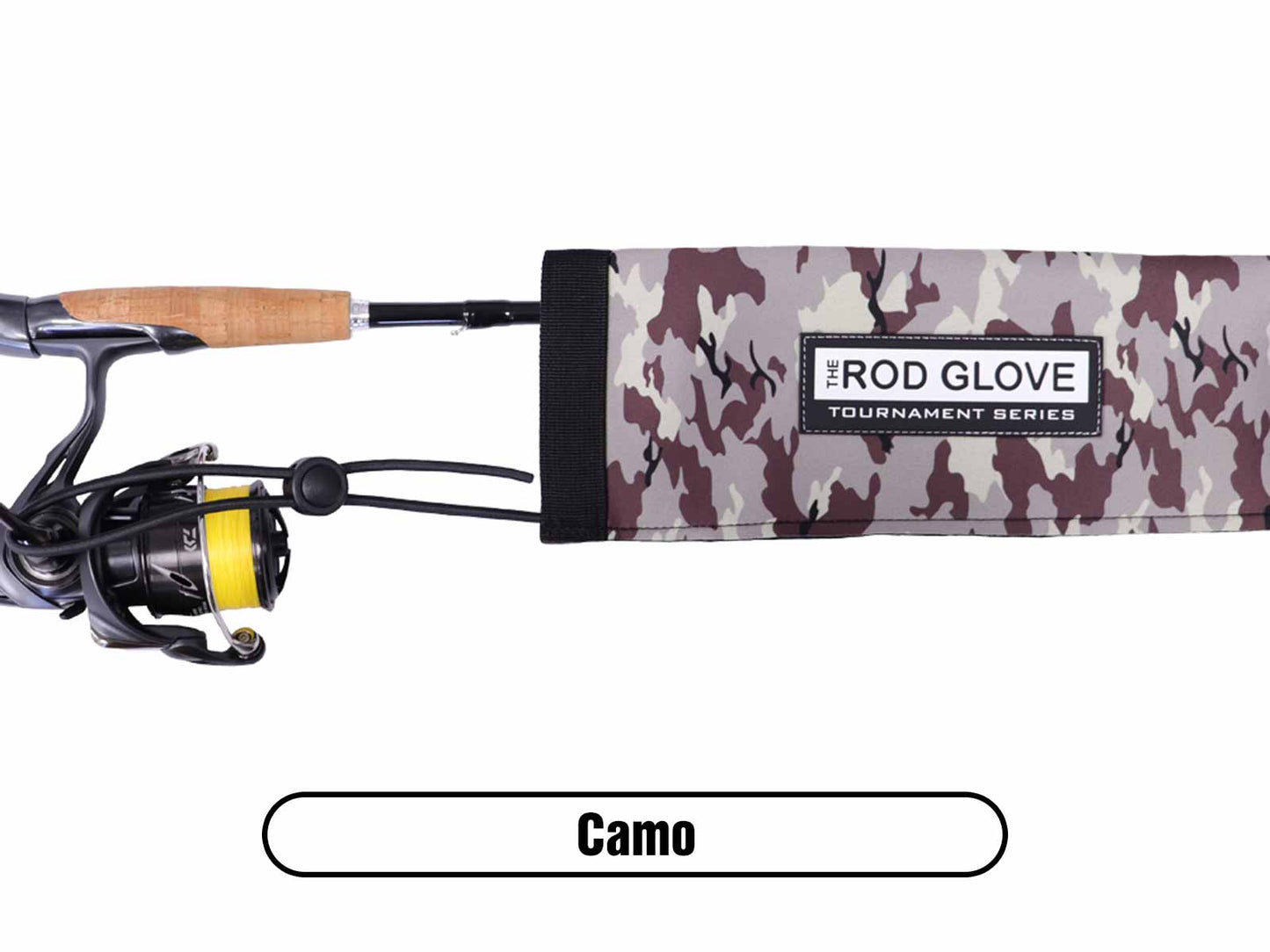 The Rod Glove Tournament Series Spinning Rod Glove