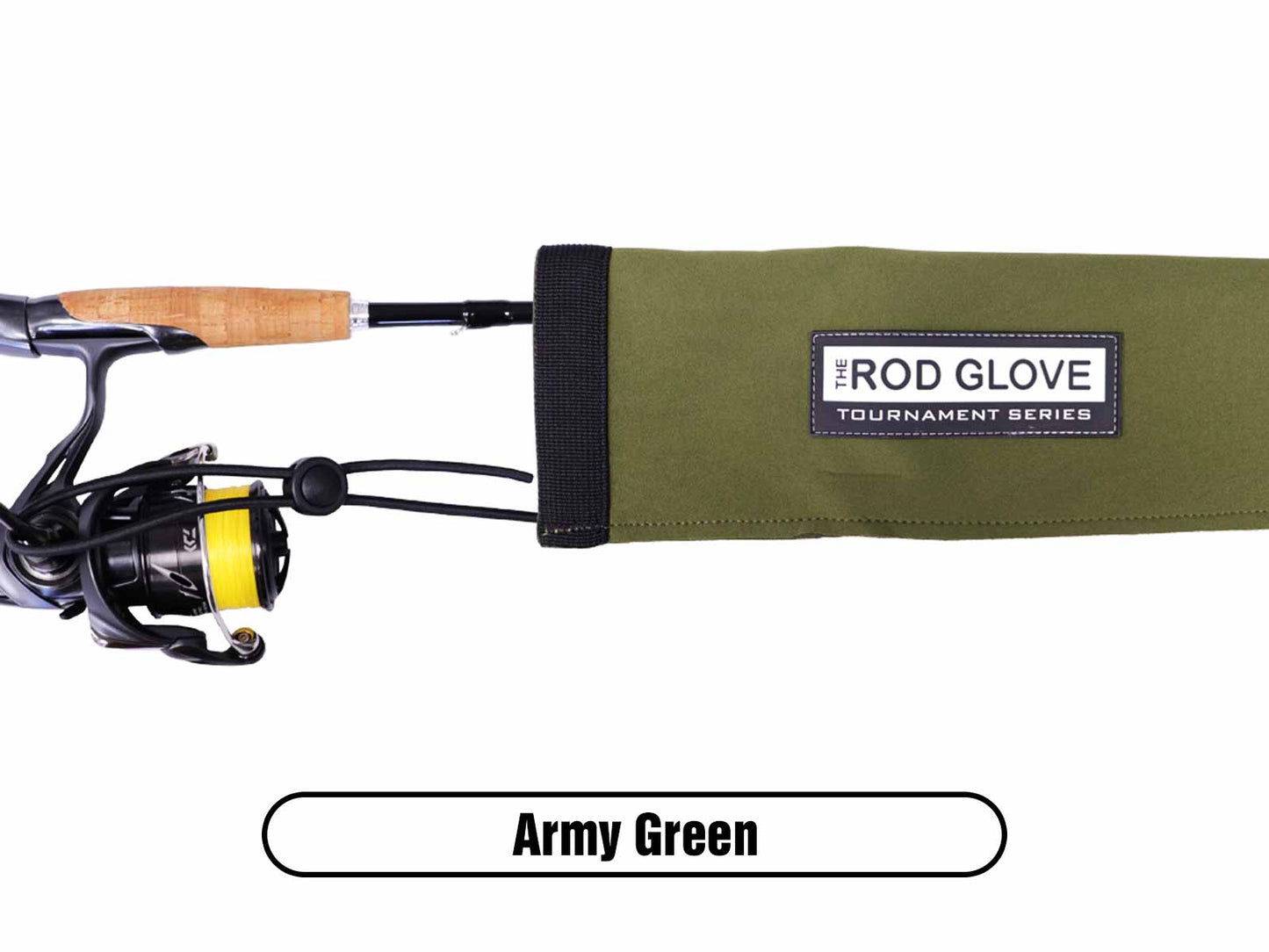 The Rod Glove Tournament Series Spinning Rod Glove