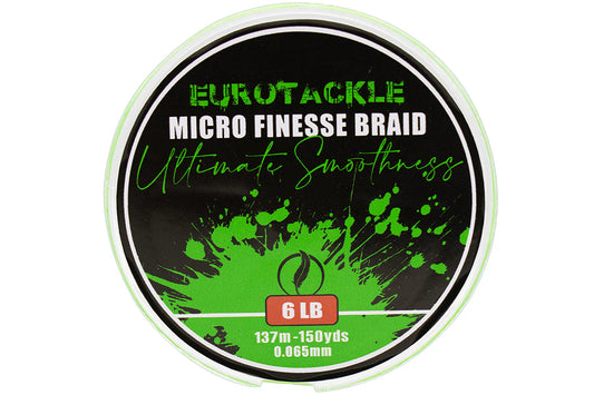 Eurotackle Micro Finesse Braid "Ultimate Smoothness"