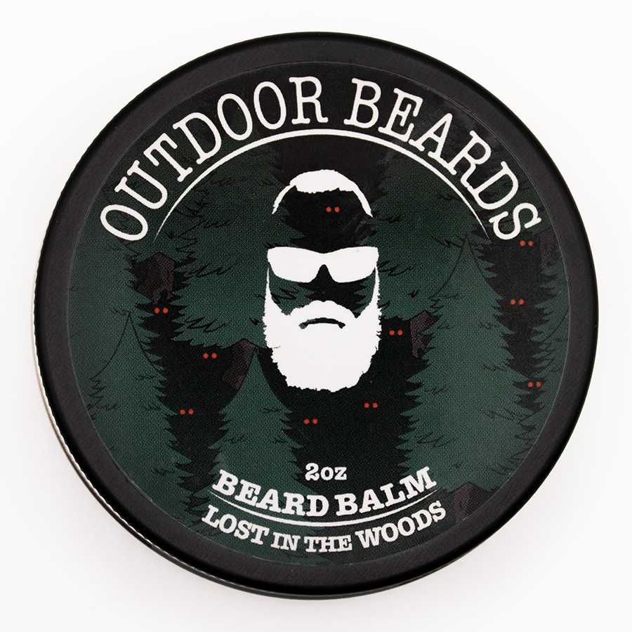 Outdoor Beards Beard Balm 2oz