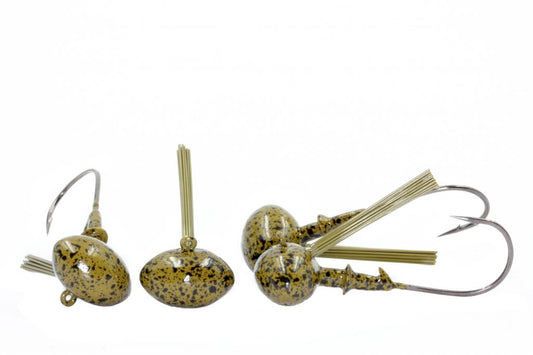 Boss Light Wire Football Jig Head