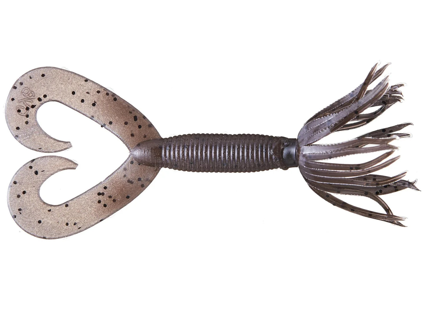 Yamamoto Double Tail Hula Grub, 4", 10pk