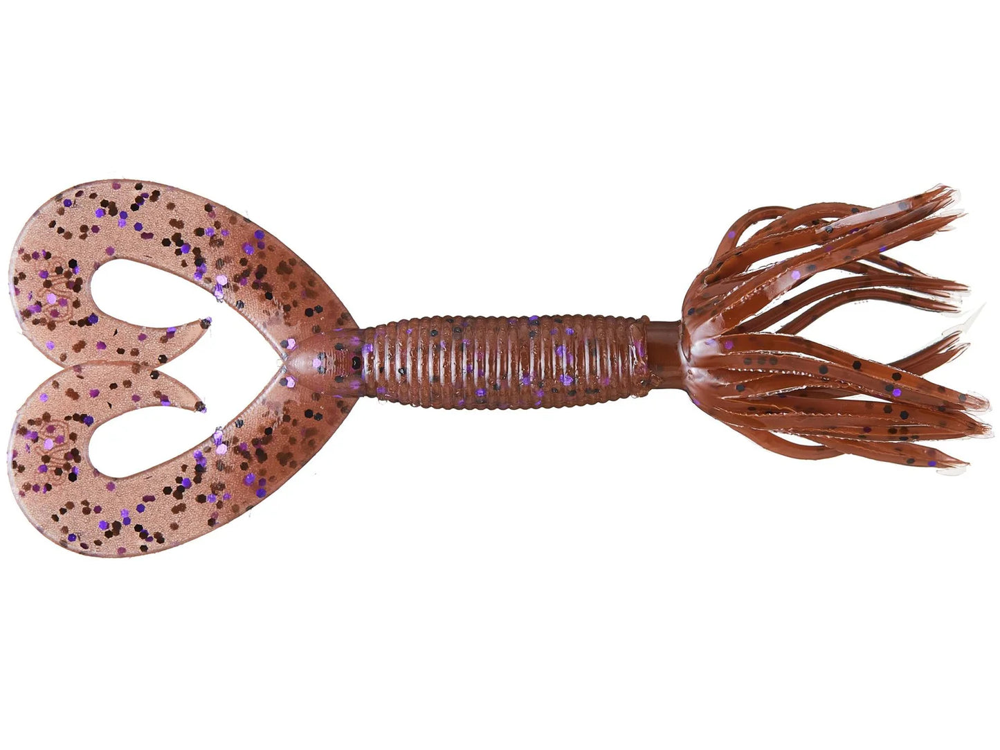 Yamamoto Double Tail Hula Grub, 4", 10pk